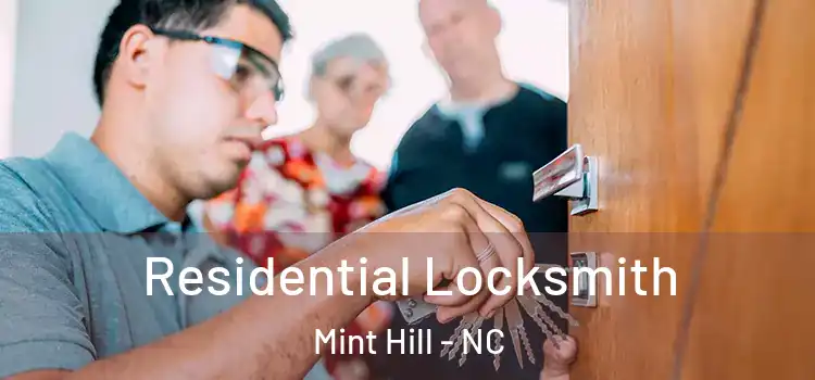 Residential Locksmith Mint Hill - NC